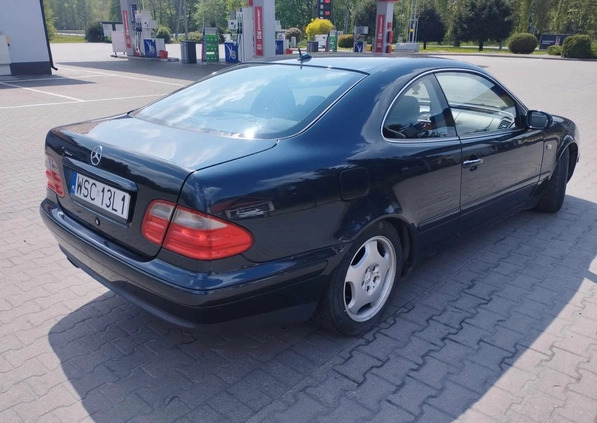 Mercedes-Benz CLK cena 10800 przebieg: 262000, rok produkcji 1999 z Warszawa małe 46